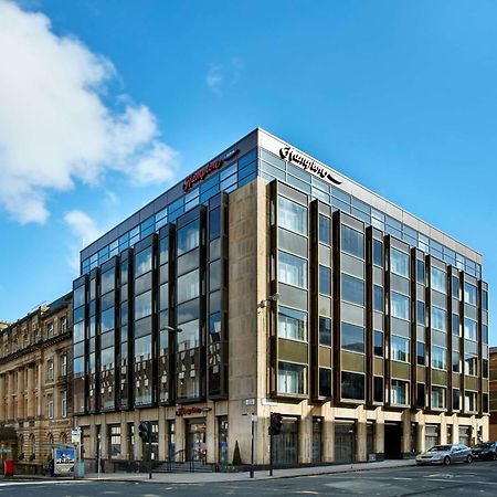 Hampton By Hilton Glasgow Central Bagian luar foto