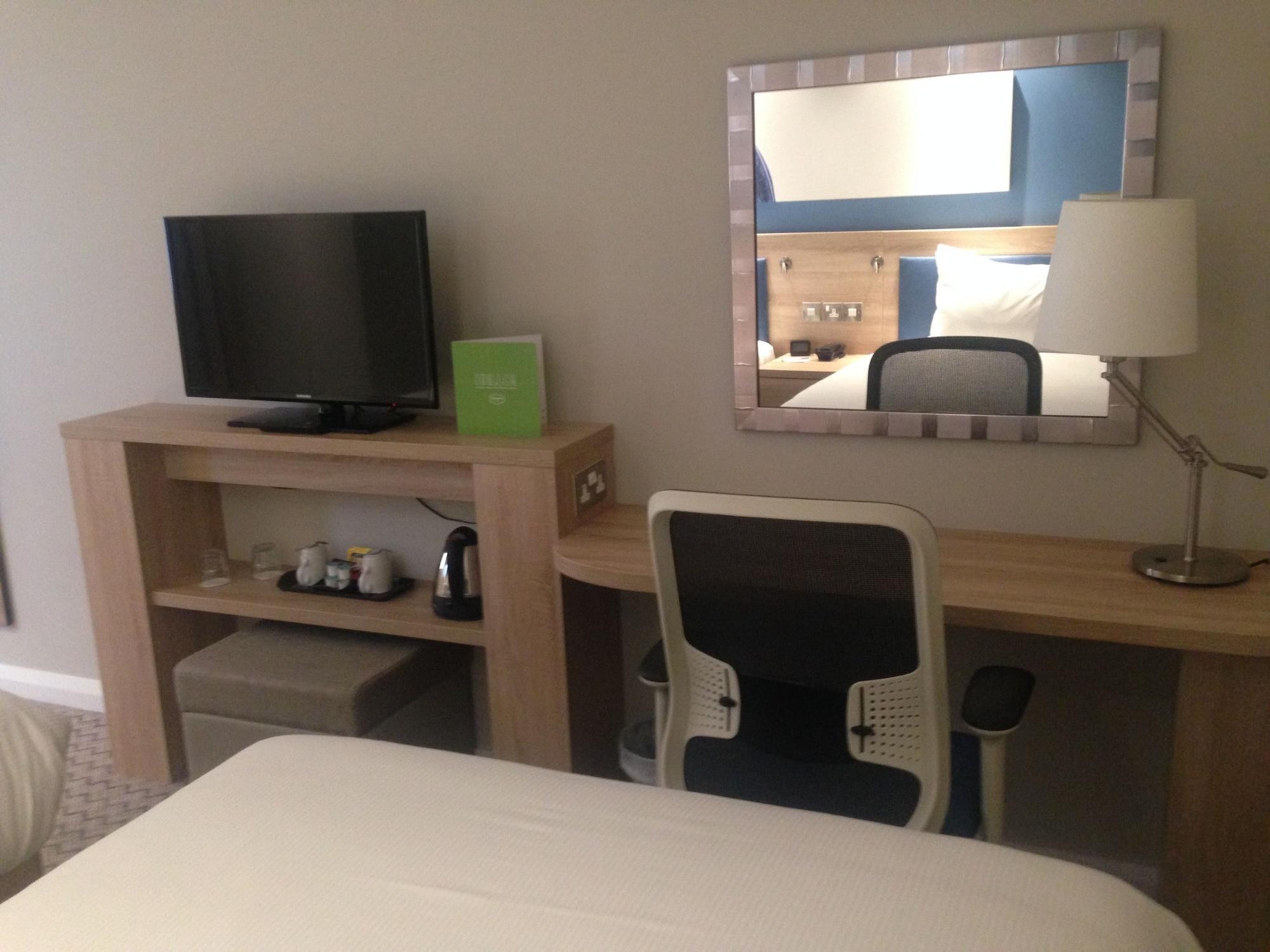 Hampton By Hilton Glasgow Central Bagian luar foto