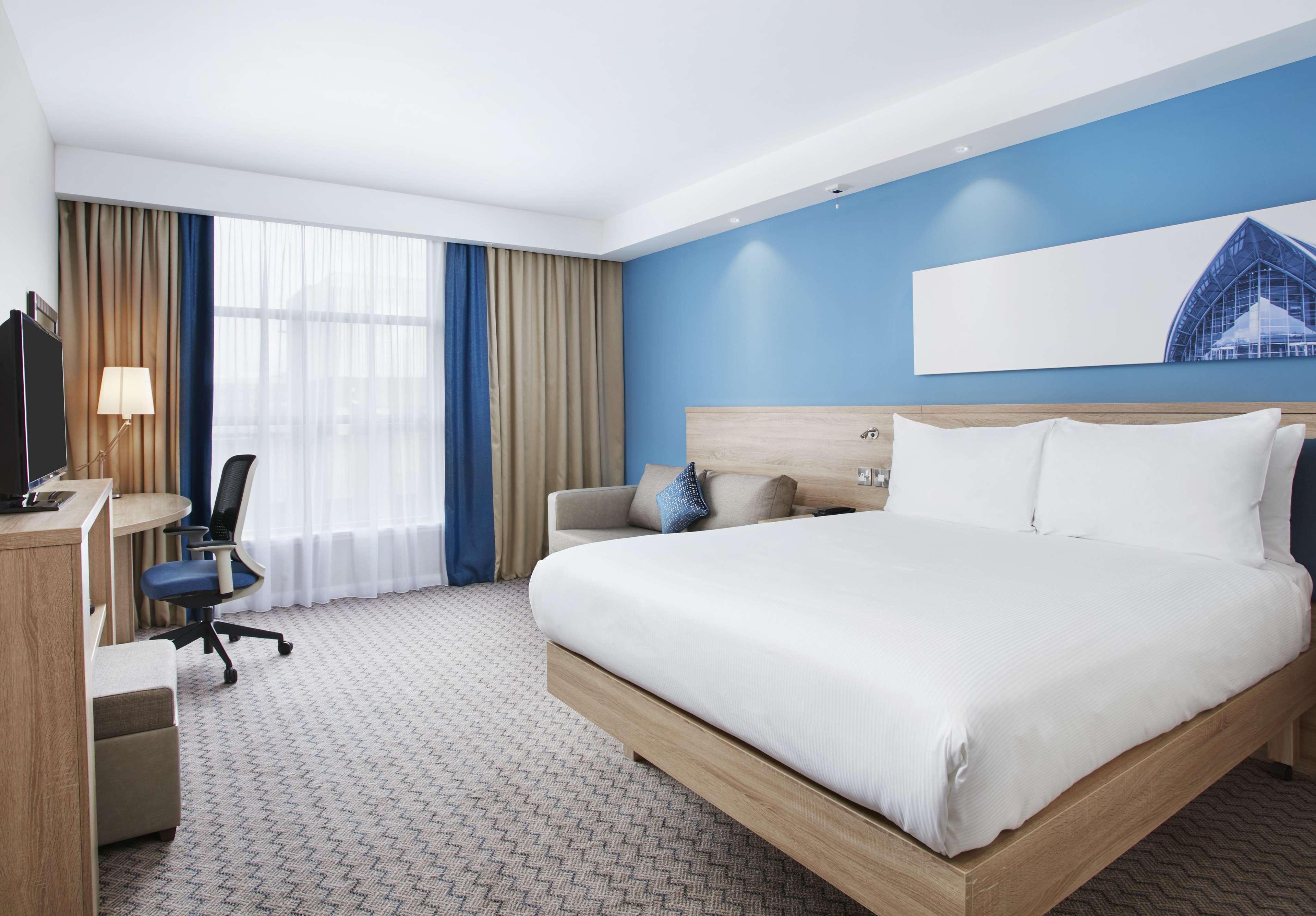 Hampton By Hilton Glasgow Central Bagian luar foto