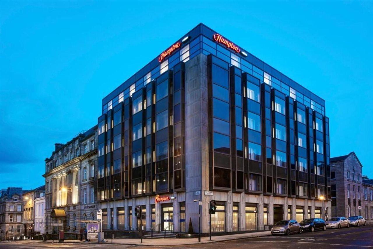 Hampton By Hilton Glasgow Central Bagian luar foto