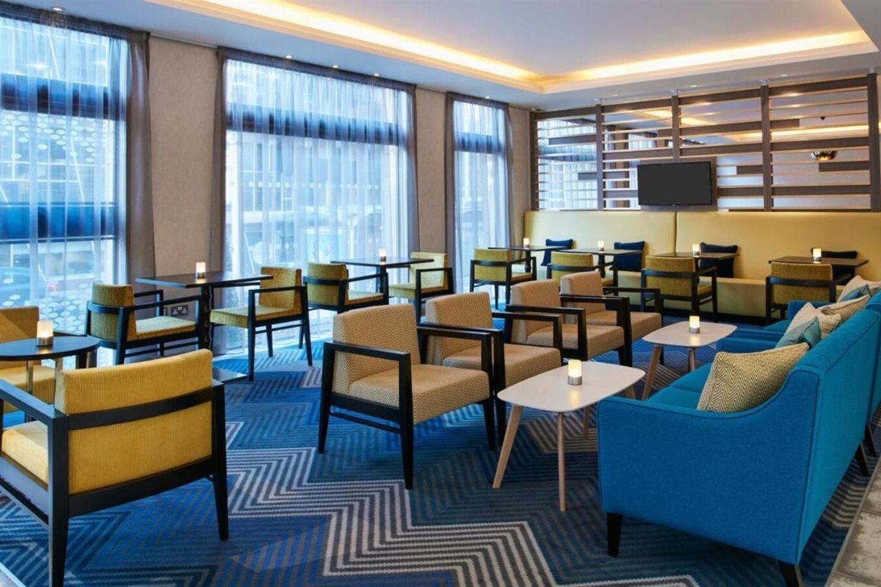 Hampton By Hilton Glasgow Central Bagian luar foto