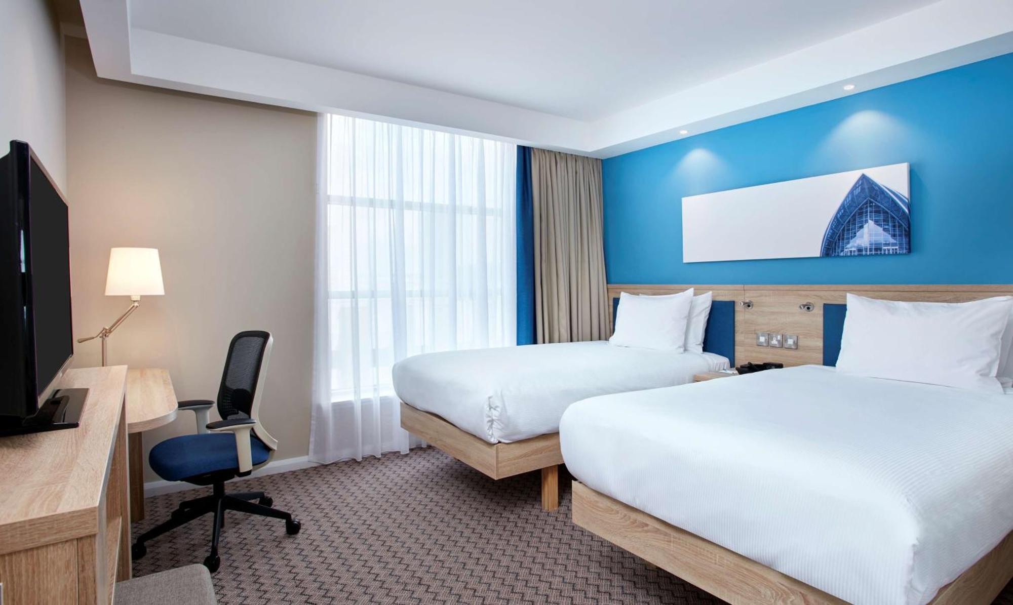 Hampton By Hilton Glasgow Central Bagian luar foto