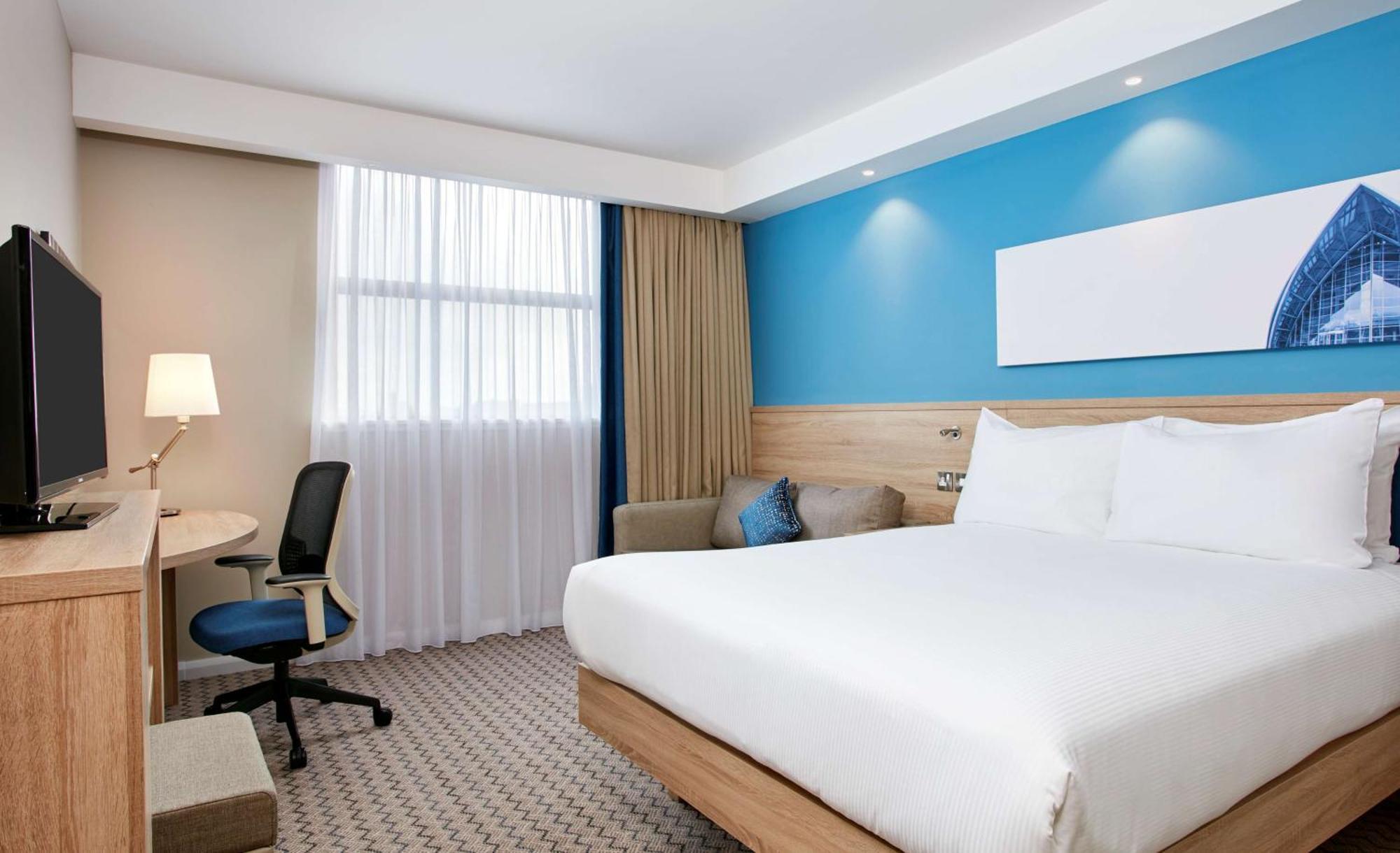 Hampton By Hilton Glasgow Central Bagian luar foto