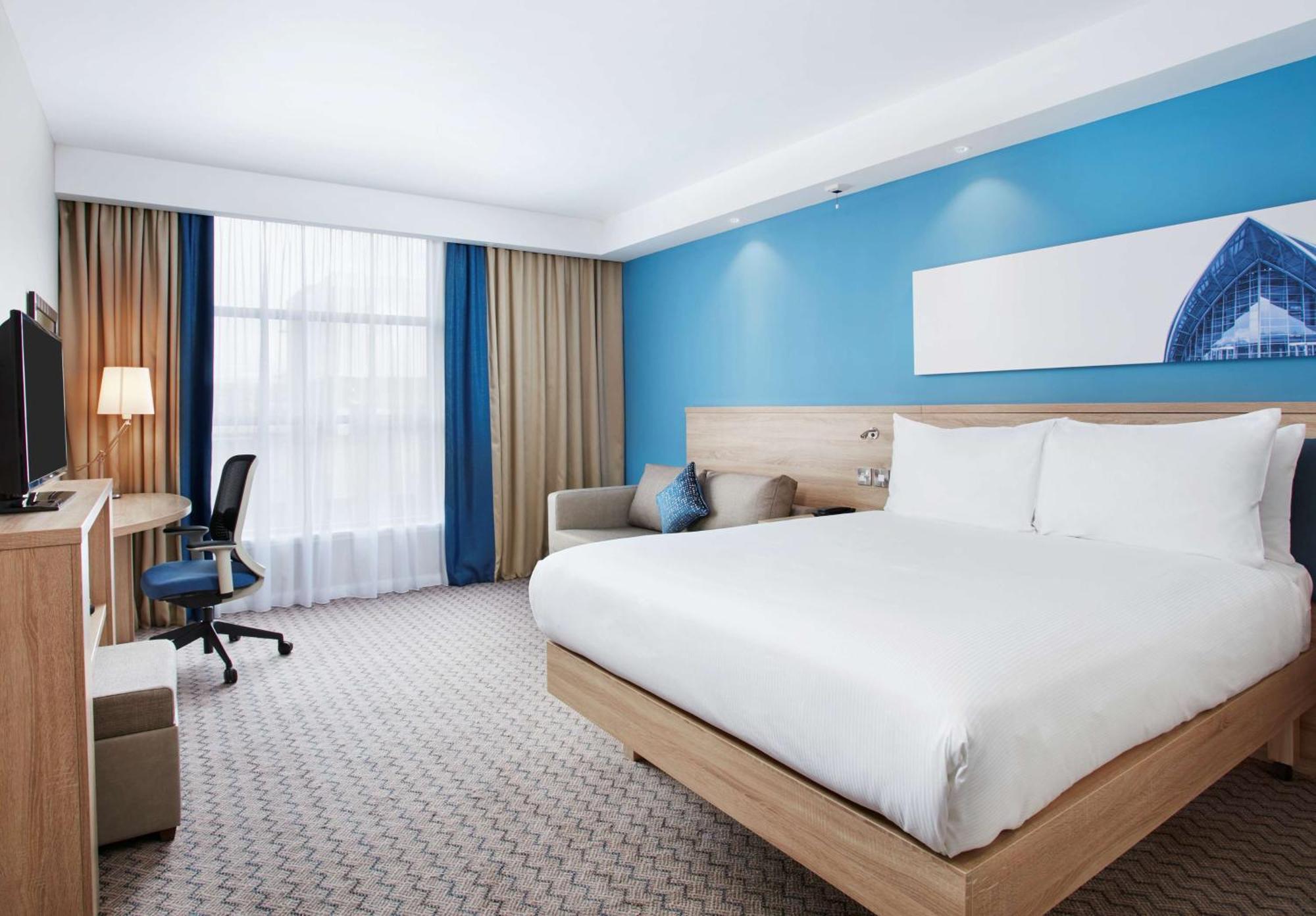 Hampton By Hilton Glasgow Central Bagian luar foto