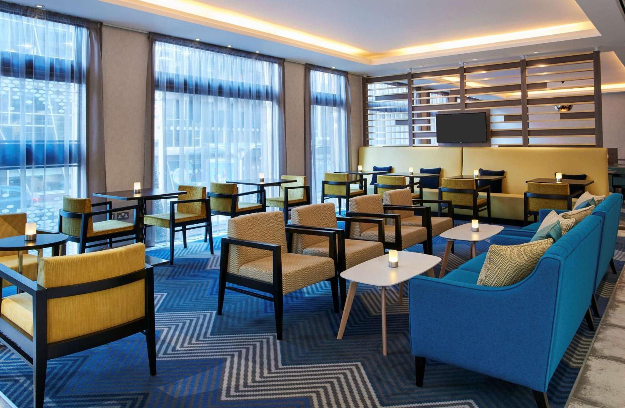 Hampton By Hilton Glasgow Central Bagian luar foto