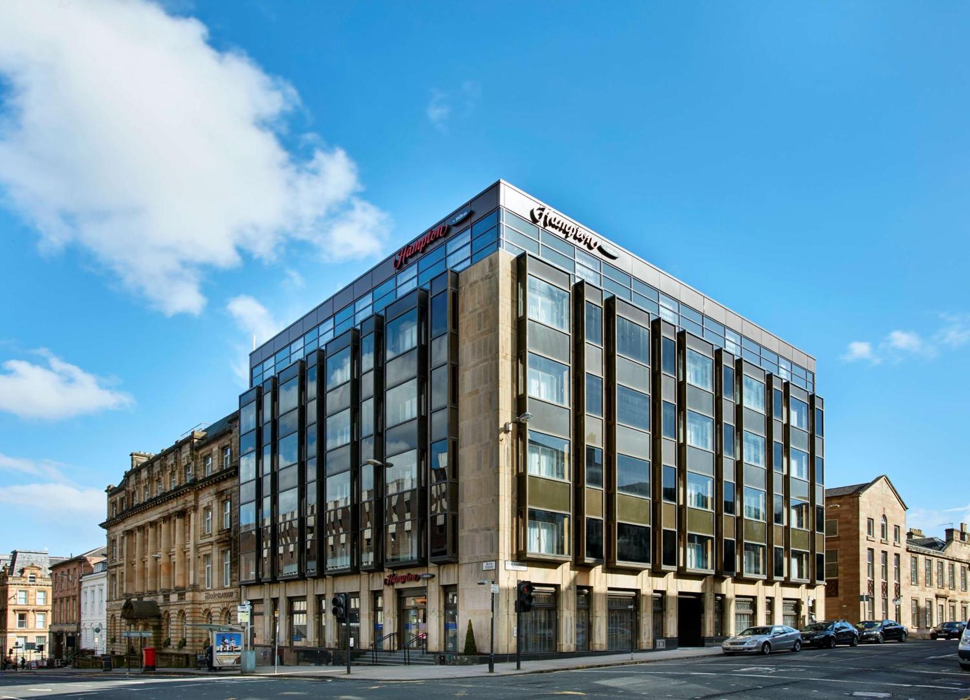 Hampton By Hilton Glasgow Central Bagian luar foto