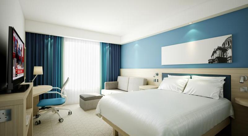 Hampton By Hilton Glasgow Central Bagian luar foto